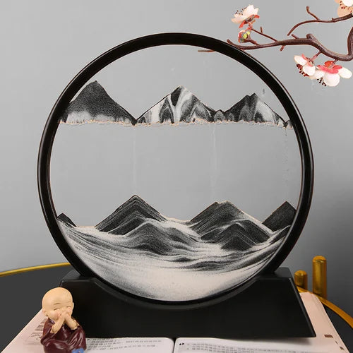 Sandscape Painting Sand Clock Moving Sand Art