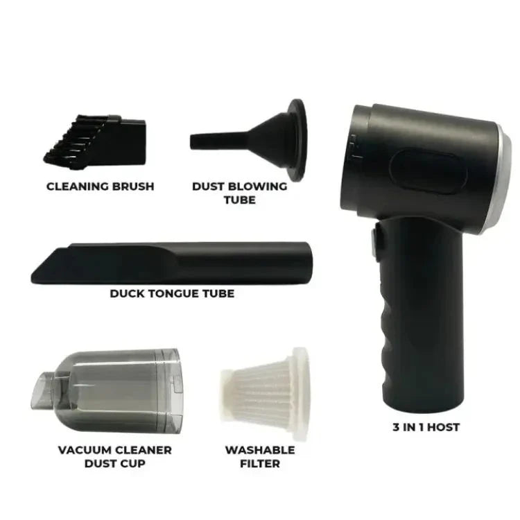 3 In 1 Portable Vacuum Cleaner And Blower