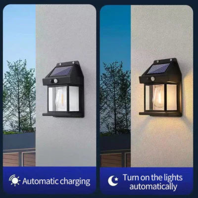 Solar Intelligent Induction Outdoor Wall Lamp