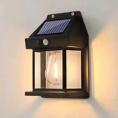 Solar Intelligent Induction Outdoor Wall Lamp