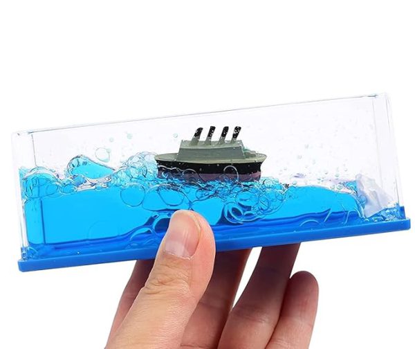 Unsinkable Titanic Cruise Ship For Car Dashboard