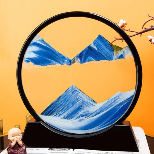 Sandscape Painting Sand Clock Moving Sand Art