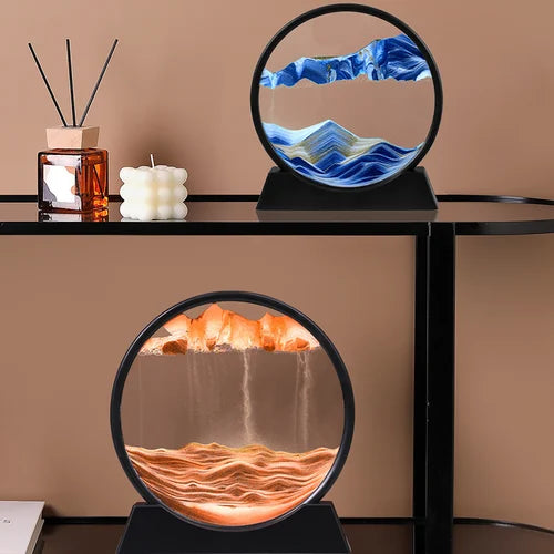 Sandscape Painting Sand Clock Moving Sand Art