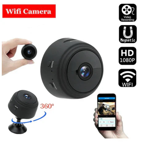 Mini Portable Wireless A9 Security Camera 1080P HD