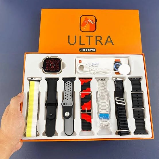 7 in 1 Ultra Smart Watch