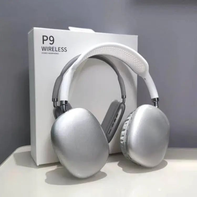 P9 Wireless Bluetooth Headphones With Mic Noise Cancelling