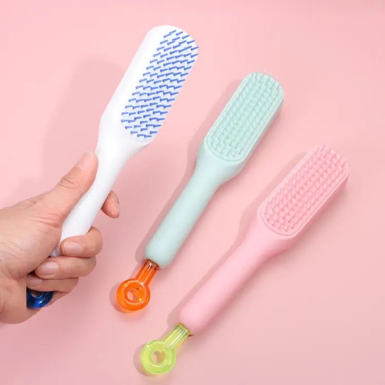 Self Cleaning Magic Hair Brush