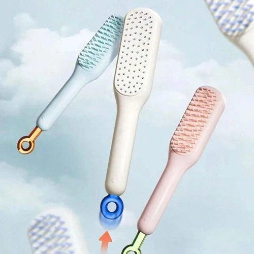 Self Cleaning Magic Hair Brush