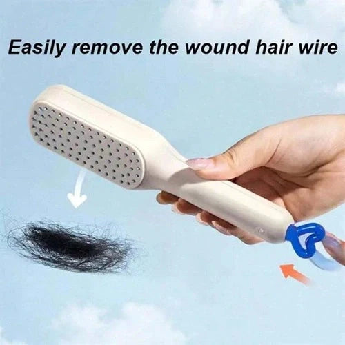 Self Cleaning Magic Hair Brush