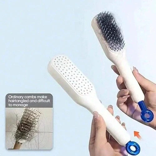 Self Cleaning Magic Hair Brush