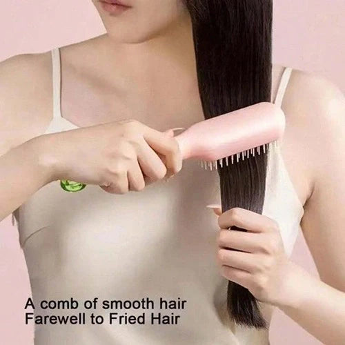 Self Cleaning Magic Hair Brush