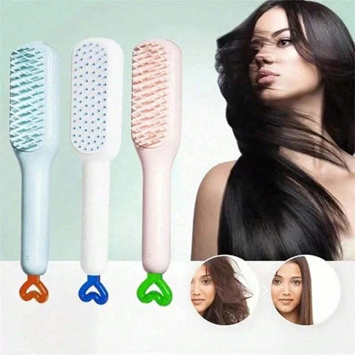 Self Cleaning Magic Hair Brush